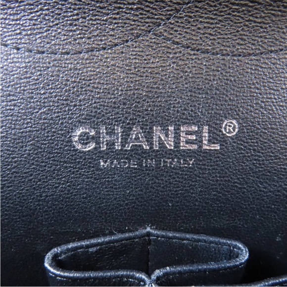 💎 JUMBO 💎 CHANEL DOUBLE FLAP QUILTED LUXURIOUS BAG - Picture 13 of 15
